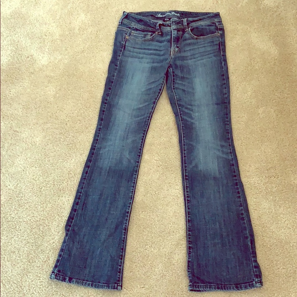 American Eagle Original Bootcut Jeans — Size 6L